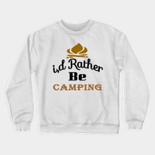 Camping Crewneck Sweatshirt